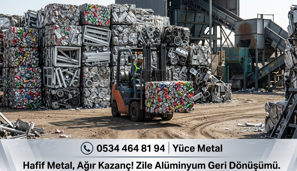 Zile Alüminyum Alan Hurdacı