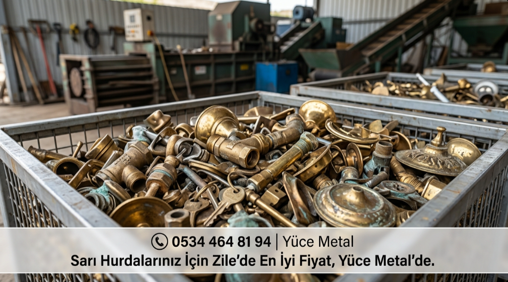 Zile Sarı Alan Hurdacı